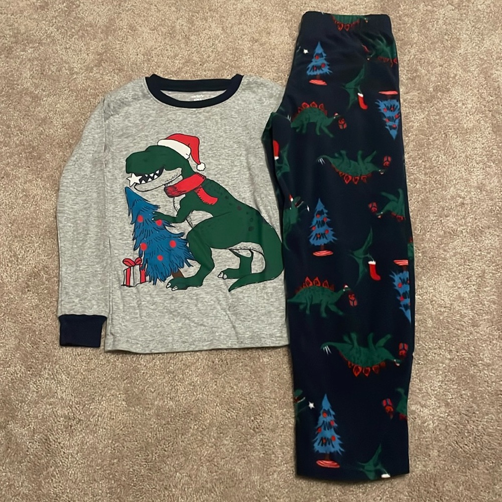 Boys Christmas Pajama Set